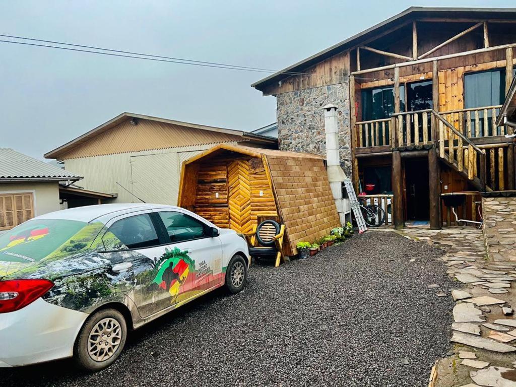 Altos Da Serra Sao Jose dos Ausentes Dış mekan fotoğraf